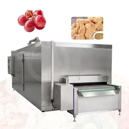 OCEAN Cryogenic Liquid Nitrogen Ice Cream Freezing Equipment
