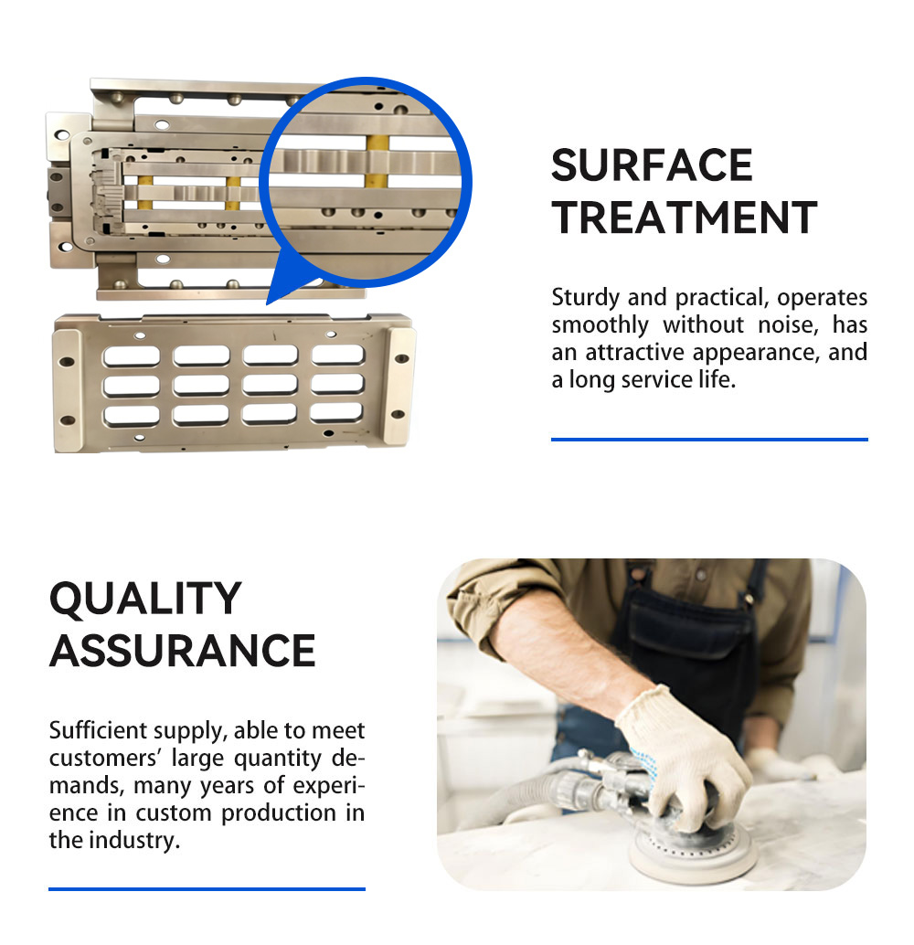 Various types of tooling, fixtures and machined parts1