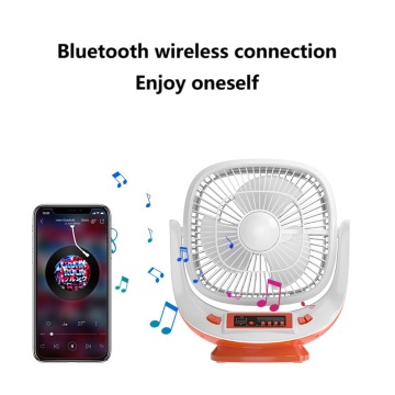 Bluetooth Abs Sloar Fan