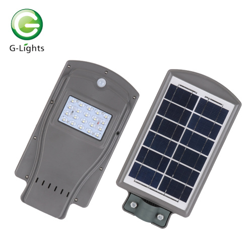 High quality motion sensor ip65 solar street light