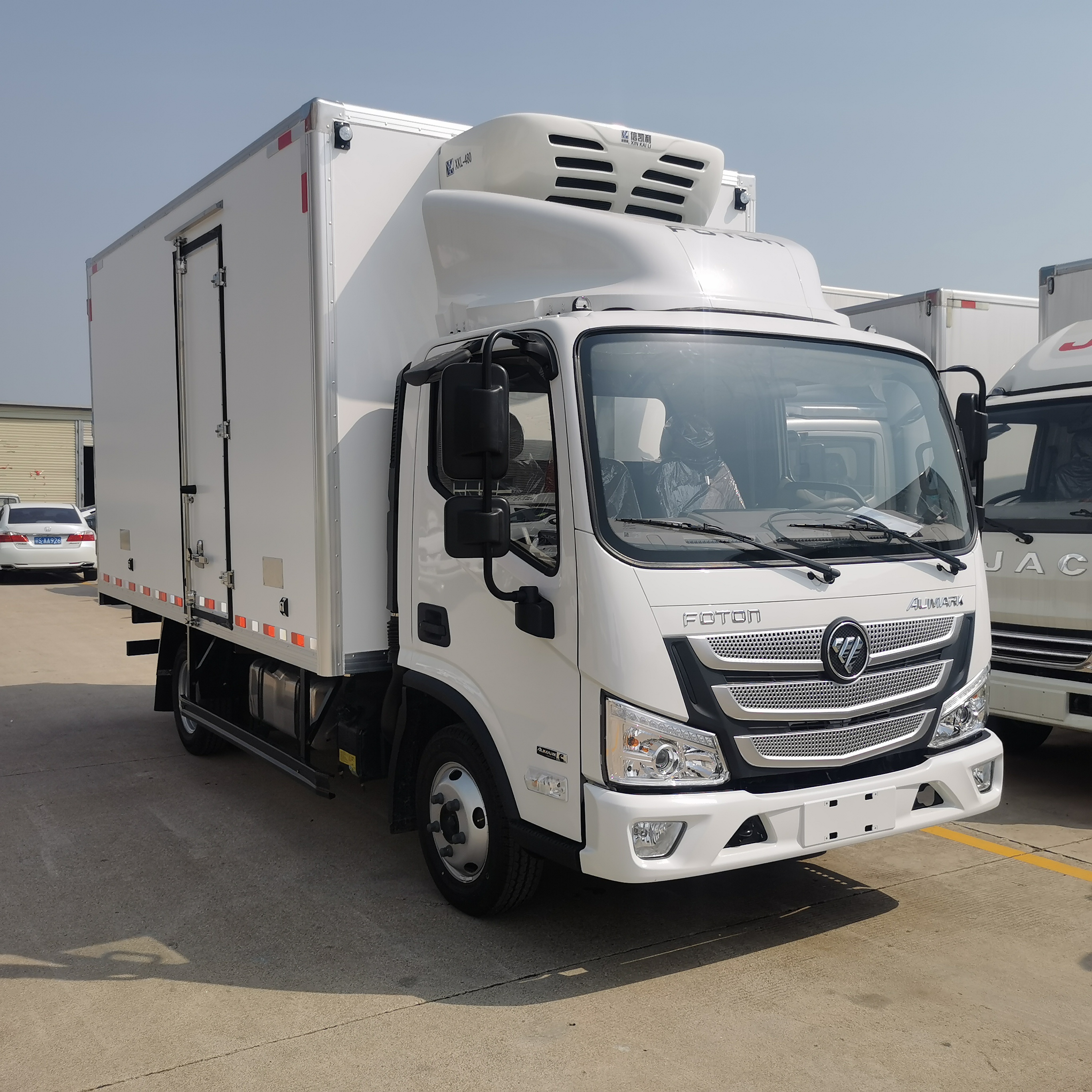 FOTON Food Vegetable Ice Cream Refrigerated Mini Truck