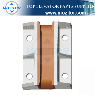 Elevator guide shoe MZT-GS-310H |lift guide shoe|elevator sliding guide shoes