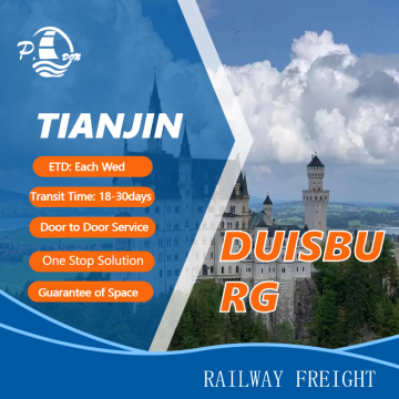Rail Transport From Tianjin To Duisbuarg