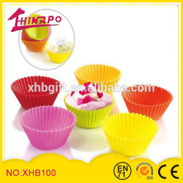 2013 Fashion silly silicone cake mould colorful lovely shape