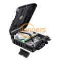 16 พอร์ตเสากลางแจ้ง Mount IP65 Fiber Ostination Box