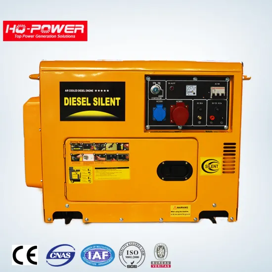 8kva silent diesel generator for home and office use