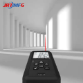 Misuratore di distanza laser portatile per misura esterna all&#39;interno