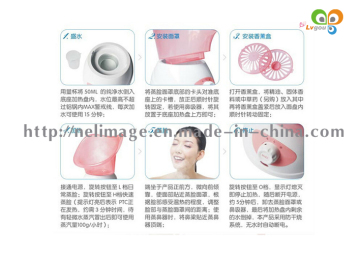 Benice Facial Hydrating Water Sauna Steamer Face Steam