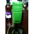 Aluminum wine bottle cap sealing closure