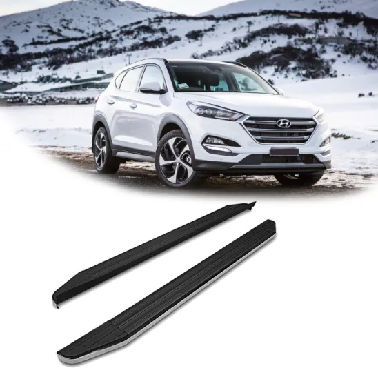 Hyundai Tucson 2016 Side Steps and Running Boards Accessories