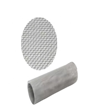 Hot New 304 Stainless Steel round Disc Filter Screen Home Farm Retail Restaurant Liquid Filtering Square Holes Construction Use
