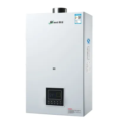 Household Wall-Mounted Gas Boiler for Central Heating (12L-16L)