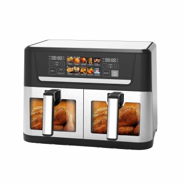 2024 Kaisa Villa Big Big Double Basket Air Fryer: 2 ตะกร้าอิสระ, เตาอบแอร์โซนคู่ - 10L &amp; 16L