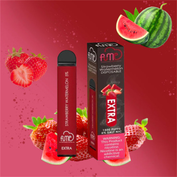 Hương vị tốt nhất Vape Vape Fume Extra 1500 Puffs