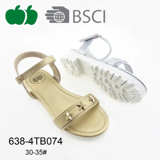 2017 Popular Summer Latest Fashion Girls Sandals