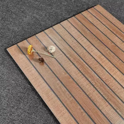 Outdoor Wood Grain Floor Tiles 600x1200 - Balcony and Terrace Antifreeze Tiles