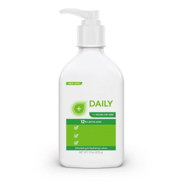 การฟอกสีขาวขัดผิวและโลชั่นบำรุงผิวที่ให้ความชุ่มชื้นด้วย AMLA, niacinamide และสูตรต่อต้านแห้ง