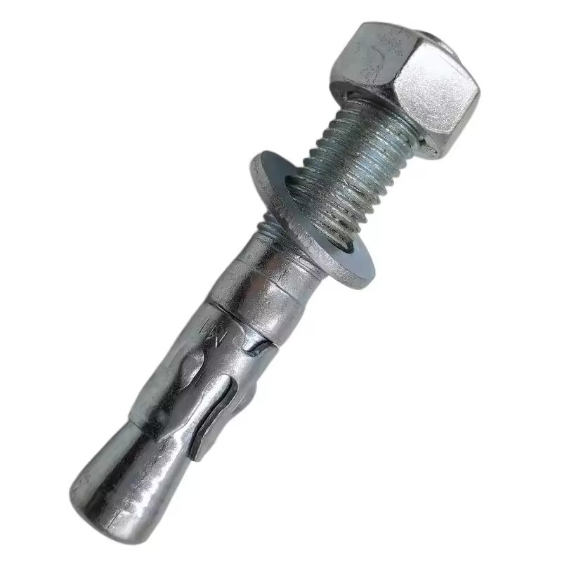 Fastener sản xuất bu lông mở rộng thép carbon mạ kẽm