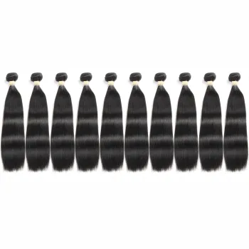 100% Raw Brazilian Human Hair Bundles With Hd Lace Frontal Closure Mink Cuticle Aligned Virgin Hair Weave Extensions Vendors