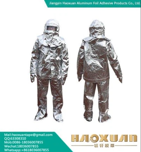 فایبرگلاس با پوشش آلومینیومی مقاوم در برابر شعله