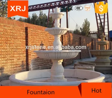 Hot sale granite make outdoor water fountain