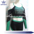 Unik Design Langermet Cheer Uniform for ungdom