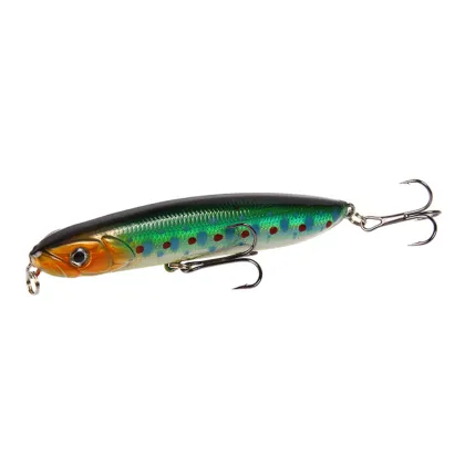 Newbility 95mm 18g Suspending Hard Pencil Plug Bait Fishing Lures