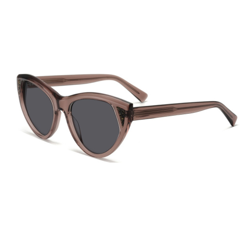 Cat's Eye Acetate Sunglasses