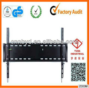 Highly competitive stainless steel tv mount for 30-63" screen