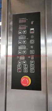 Electric Bread Baking Equipment Combination Deck Oven with Bread Proofer