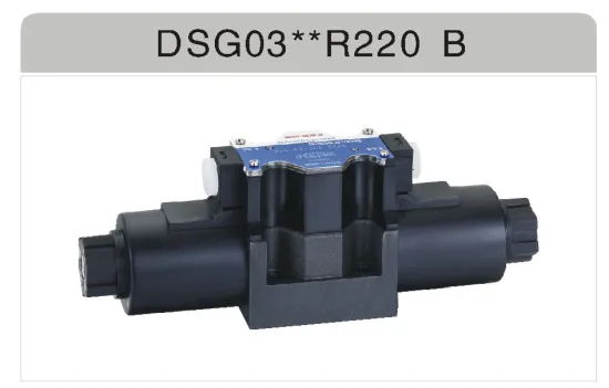 Yuken DSG Solenoid directional Valves