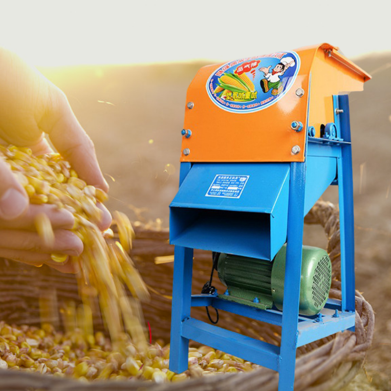 Agricultural Equipment Mini Maize Corn Thresher Machine Small Electrical Corn Sheller