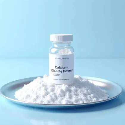 Pure Calcium Gluconate Powder--Daily Nutrition Bone Support