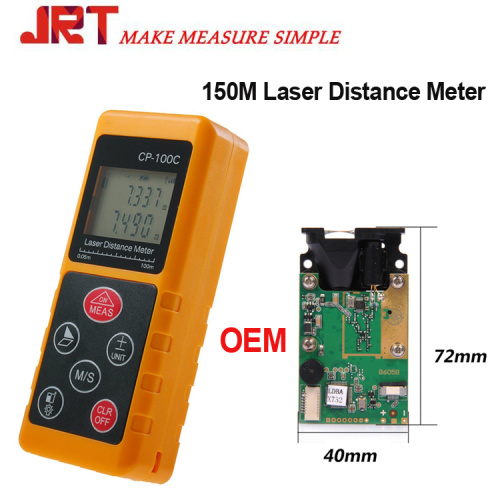 Distanziometro laser 150M