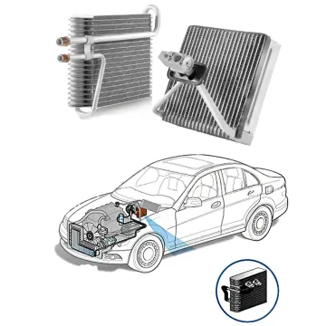 Hot Selling Auto AC Evaporator Parts for Great Wall C30 C50 C70 M2 M4 Florid POER PAO Pegasus Steed FENGJUN 5