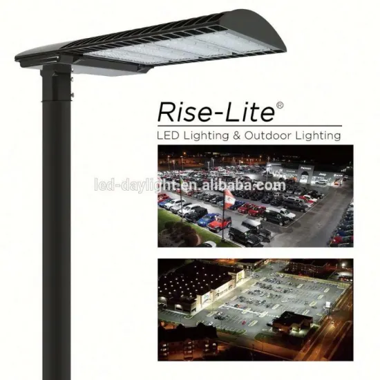 DLC ETL Aluminum Alloy Parking lot Photocell 300w led street light