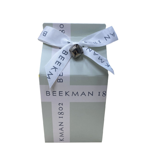 Custom LOGO paper card folding box with ribbon