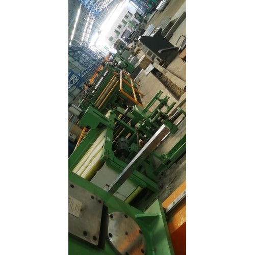 SUS Coil Slitting Machine High Precision SUS Steel Coil Slitting Line Machines Manufactory