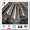 Çift taraflı paslanmaz çelik boru DN300 UNS 32520 kaynaklı.