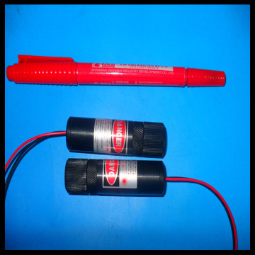 Red Line Lasermodul 650 nm - 20 MW bis 100 MW, 4mmx10 mm