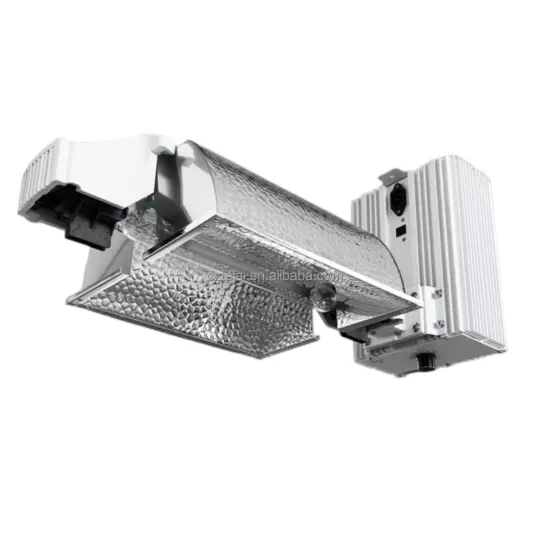 Compact HPS1000w DE Hydroponic Grow Lights for Easy Installation and Vertical Farming