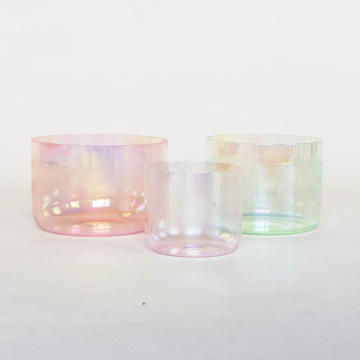 Q&#39;re Chakra Crystal Singing Bowl Set Three Set Three