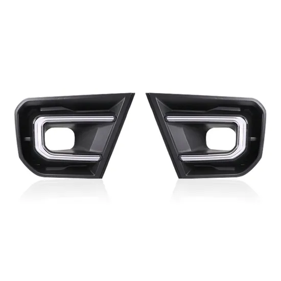 High Quality Car Accessories - Front Fog Light & Daytime Running Light for Ford Ranger 2023