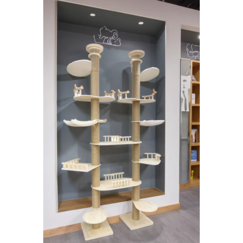 Cat Tree Wood Cat Tree Eco-Friendly Cat Scratcher Factory