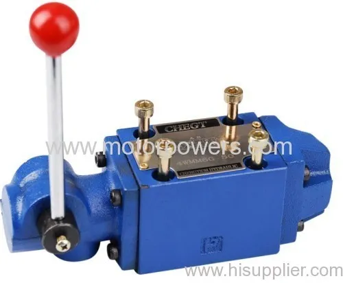 Hydraulic 4wmm6 Manual Directional Valve 