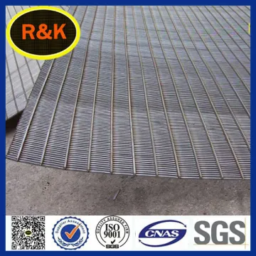 flat wedge wire screen