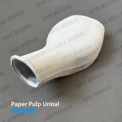 Medical Use Bedpan Urinal Pulp Paper Urinal Male