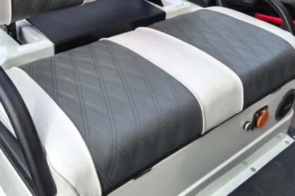 Premium Four-Seat Electric Golf Cart