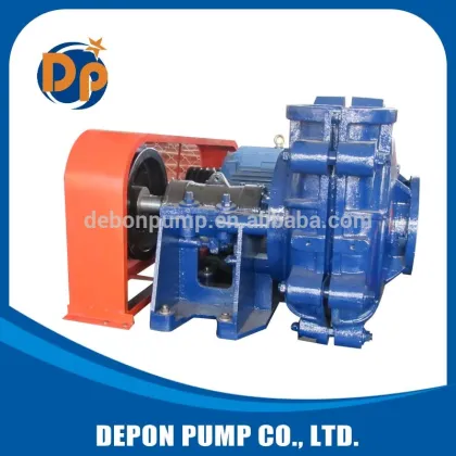 Mining Slurry Transport Pumps
