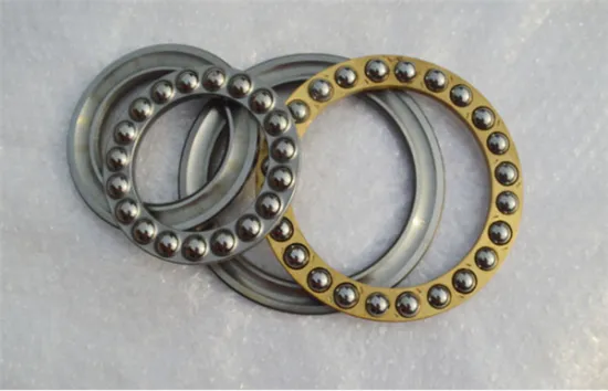 High Performance small diameter thrust ball bearing